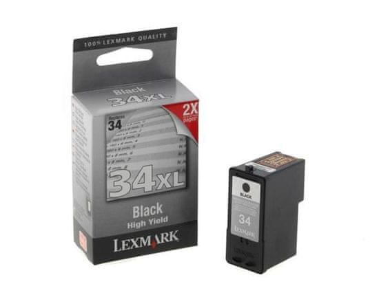 Lexmark kartuša 34 XL (18C0034E), črna