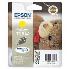 Epson kartuša T0614 (C13T06144010), rumena