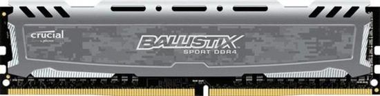 Crucial pomnilniški modul DDR4 4GB 2400MHz CL16 1.2V DIMM Ballistix Sport LT (CRUME-4GB_DDR4_240_1)