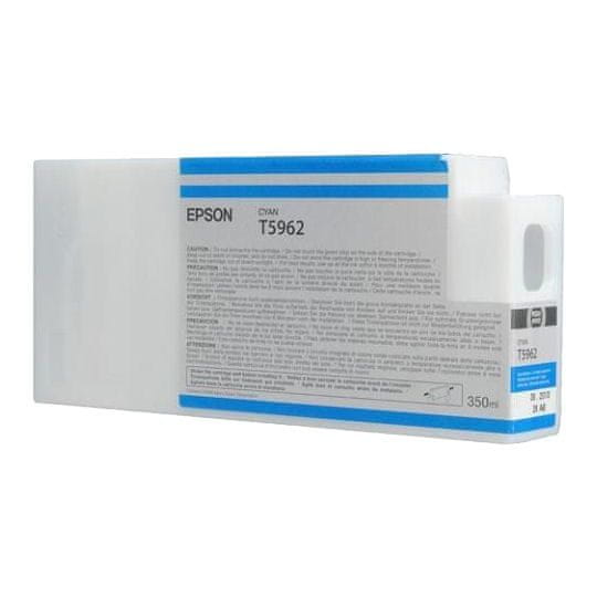 Epson kartuša T5962 (C13T596200), 350 ml, Cyan