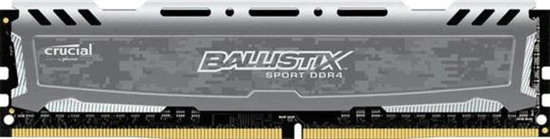 Crucial pomnilniški modul DDR4 8GB 2400MHz CL16 1.2V DIMM Ballistix Sport LT