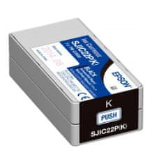 Epson kartuša SJIC22P (C33S020601), črna