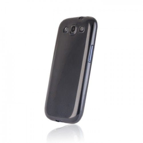 Ultra tanek silikonski ovitek za Samsung Galaxy Note 4 N9100, prozorno črn