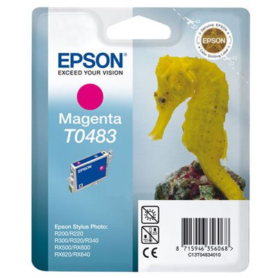 Epson kartuša T0483 (C13T04834010), Magenta