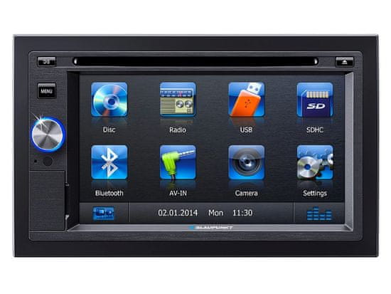 Blaupunkt avtoradio San Diego 530 Navi