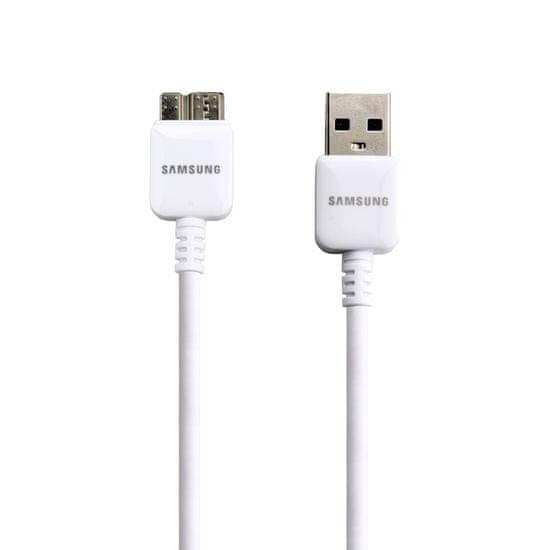 Samsung podatkovni kabel ET-DQ11Y1WEGWW za Galaxy Note 3 in S5, bel
