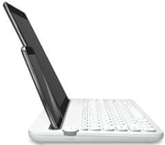 Logitech K480 brezžična Multi-Device tipkovnica, bela