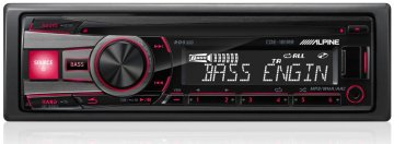 Alpine avtoradio CDE-181RR