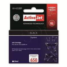 ActiveJet črno črnilo HP 650