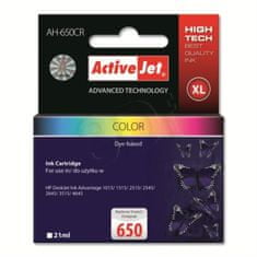 ActiveJet barvno črnilo HP 650