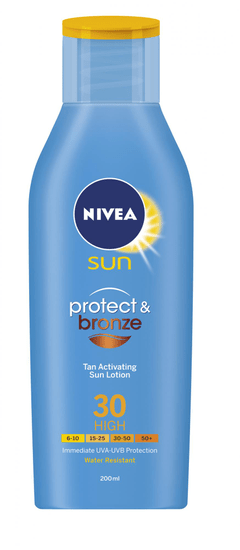 Nivea Sun losjon protect & Bronze ZF30