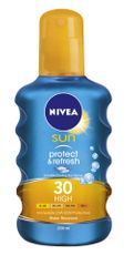 Nivea  Sun Protect & Refresh Invisible hladilni sprej ZF30