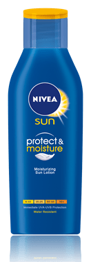 Nivea Sun vlažilno mleko Protect & Moisture ZF20, 400 ml