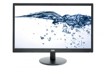 AOC LED monitor E2470Swda, mrtev pixel - odprta embalaža
