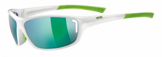 Uvex sončna očala Sportstyle 210 White Green/Green, belo/zelena (8716)