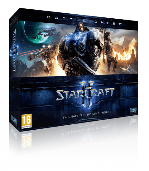 Blizzard Ent. Starcraft II: Battlechest (PC)