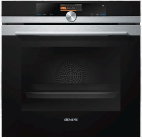 Siemens kombinirana parna pečica HS636GDS1