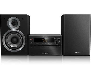 Philips Glasbeni sistem BTM5120B/12