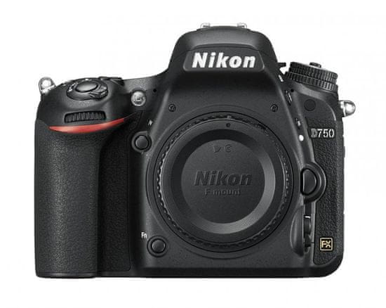Nikon digitalni fotoaparat D750 ohišje + Fatbox + baterija Phottix