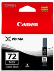 Canon črnilo, mat črno PGI-72 (PGI-72 MBK)