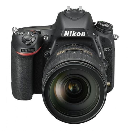Nikon digitalni fotoaparat D750 kit 24-120VR + Fatbox + baterija Phottix