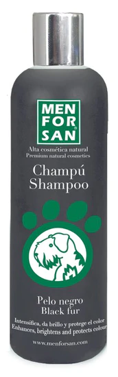 Menforsan šampon za temno in črno dlako, 300 ml