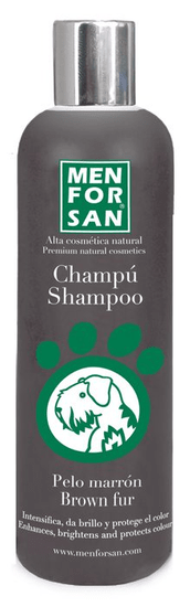 Menforsan šampon za poživitev rjave dlake, 300 ml