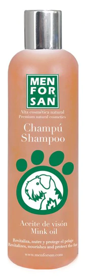 Menforsan zaščitni pasji šampon z mineralnim oljem, 300 ml