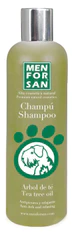 Menforsan naravni šampon proti srbečici z oljem čajevca, 300 ml