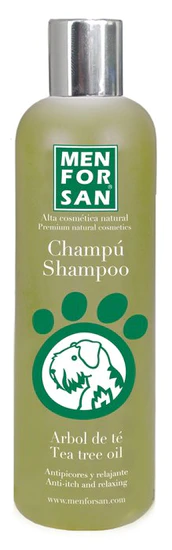 Menforsan naravni šampon proti srbečici z oljem čajevca, 300 ml