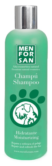 Menforsan naravni šampon z zelenim jabolkom, 300 ml