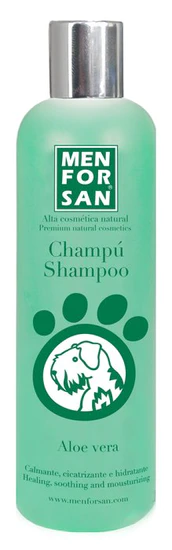 Menforsan naravni pasji šampon z aloe vero 300 ml