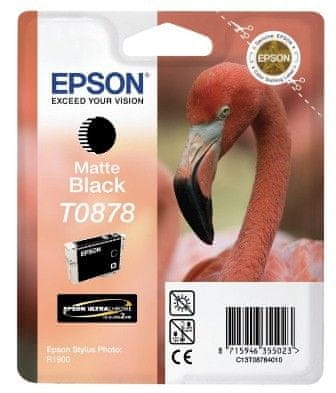 Epson črnilo, črno Ultrachrom Hi-Gloss 2