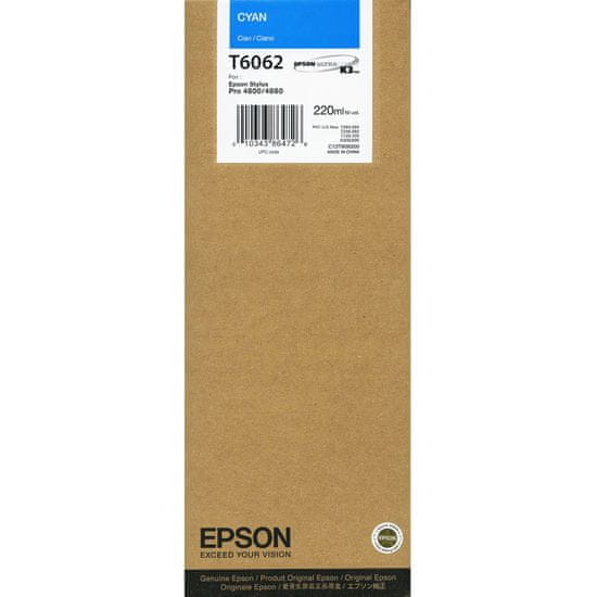 Epson črnilo, barvno Cyan Stylus PRO 4800/ 4880 (220ml)