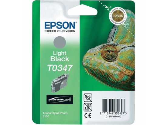 Epson kartuša T0347 Light Black (C13T03474010)