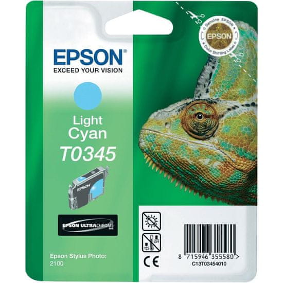 Epson kartuša T0345 Light Cyan (C13T03454010)