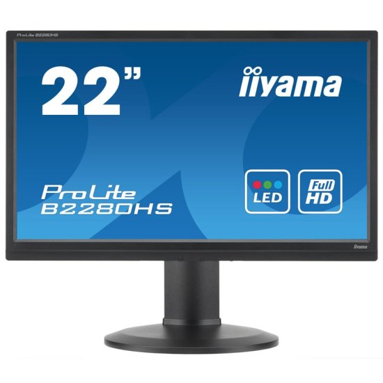 iiyama LED LCD monitor ProLite B2280HS-B1DP
