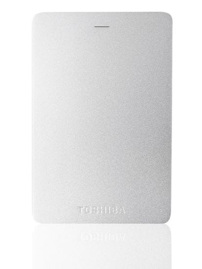Toshiba zunanji trdi disk Canvio ALU 3S, 1 TB, srebrn
