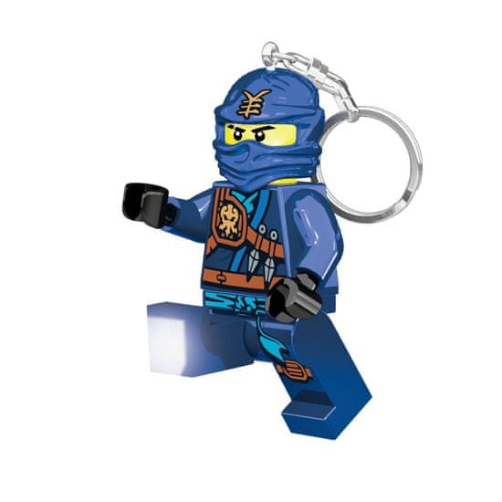 LEGO Ninjago Jay obesek za ključe z led lučjo