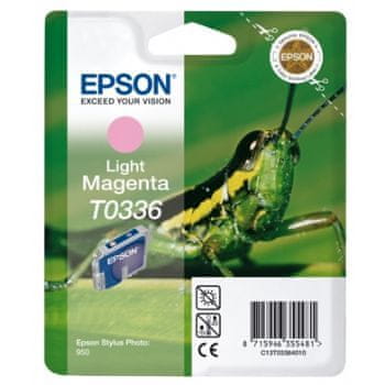 Epson kartuša T0336 Light Magenta (C13T03364010)