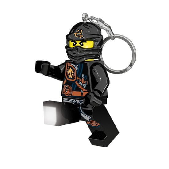 LEGO Ninjago Cole obesek za ključe z led lučjo