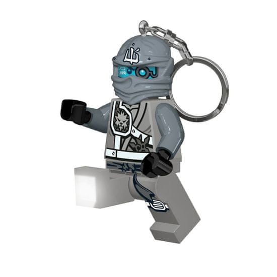 LEGO Ninjago Zane obesek za ključe z led lučjo