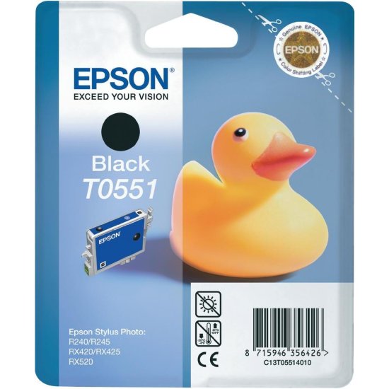 Epson kartuša T0551 Črna (C13T05514010)