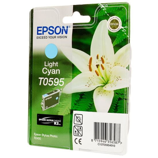Epson kartuša T0595 (C13T05954010), Light Cyan