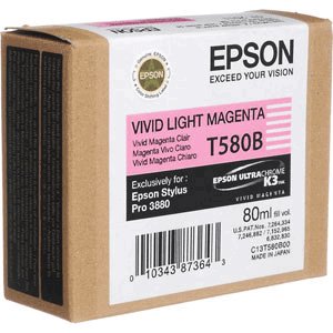 Epson kartuša T580B (C13T580B00), Vivid Light Magenta