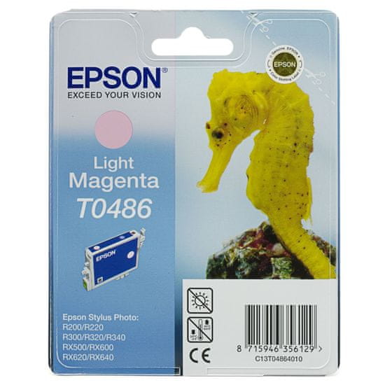 Epson kartuša T0486 (C13T04864010 ), Light Magenta