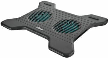 Trust stojalo z ventilatorjem za prenosnik Xstream Breeze (17805)