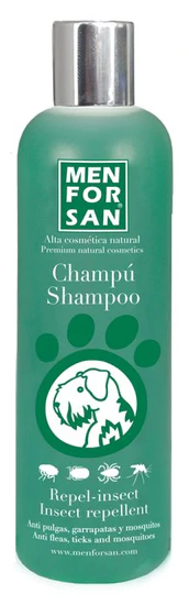 Menforsan repelentni šampon proti insektom, 1000ml, 100% naravno