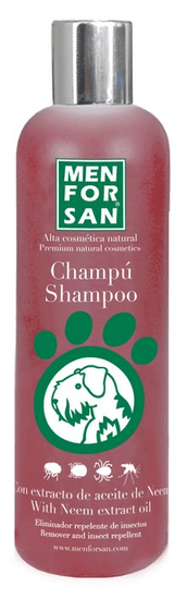 Menforsan repelentni šampon proti insektom z izvelčkom olivnega olja, 300ml, 100% naravno