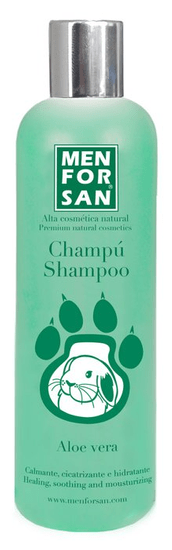 Menforsan šampon z izvlečki aloe vere za glodalce, 300 ml